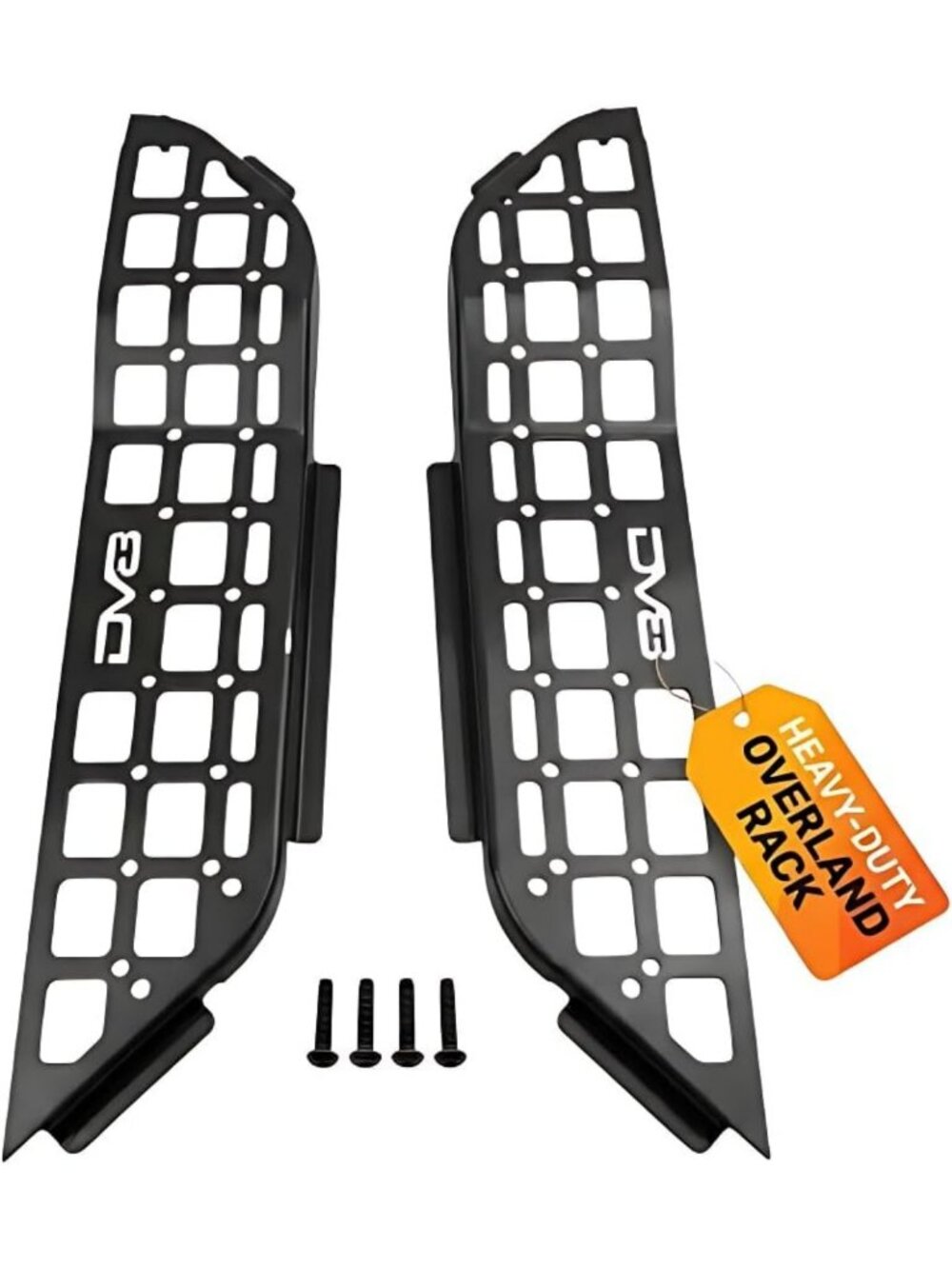 Front Door Pockets for 2018-2026 Jeep Wrangler JL & Gladiator JT - Durable